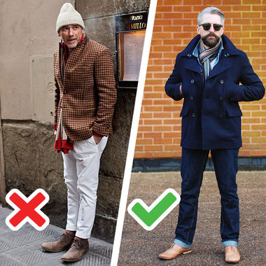 Как одеваться стильно мужчине за 40