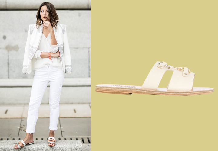 Мокасины с пряжками - уникальный акцент в офисном образе