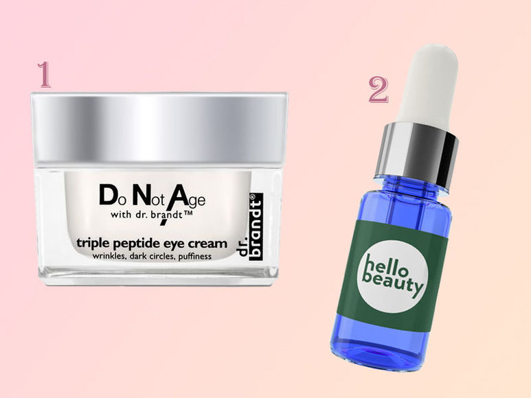 Peptide eye cream