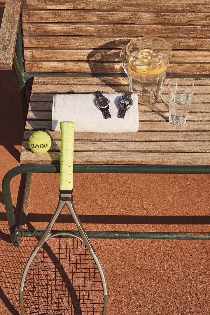 Rado представляет новую версию модели HyperChrome Match Point - Я Покупаю