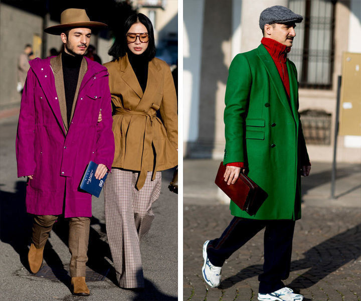 Как носить и с чем сочетать мужское пальто: тренды и советы