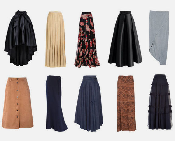 Правильная длина юбки | Stilouette Стилист, эксперт по архетипам онлайн и офлайн
