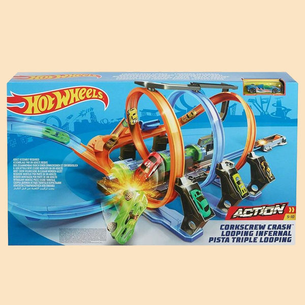 Трек машина hot wheels