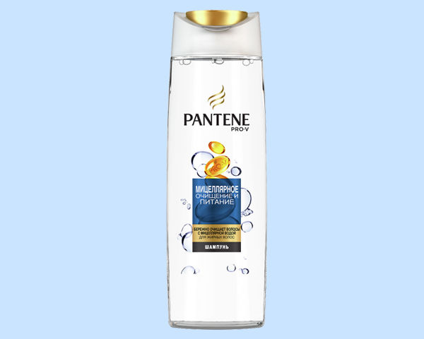 Шампунь «Мицеллярное очищение и питание» от Pantene Pro-V