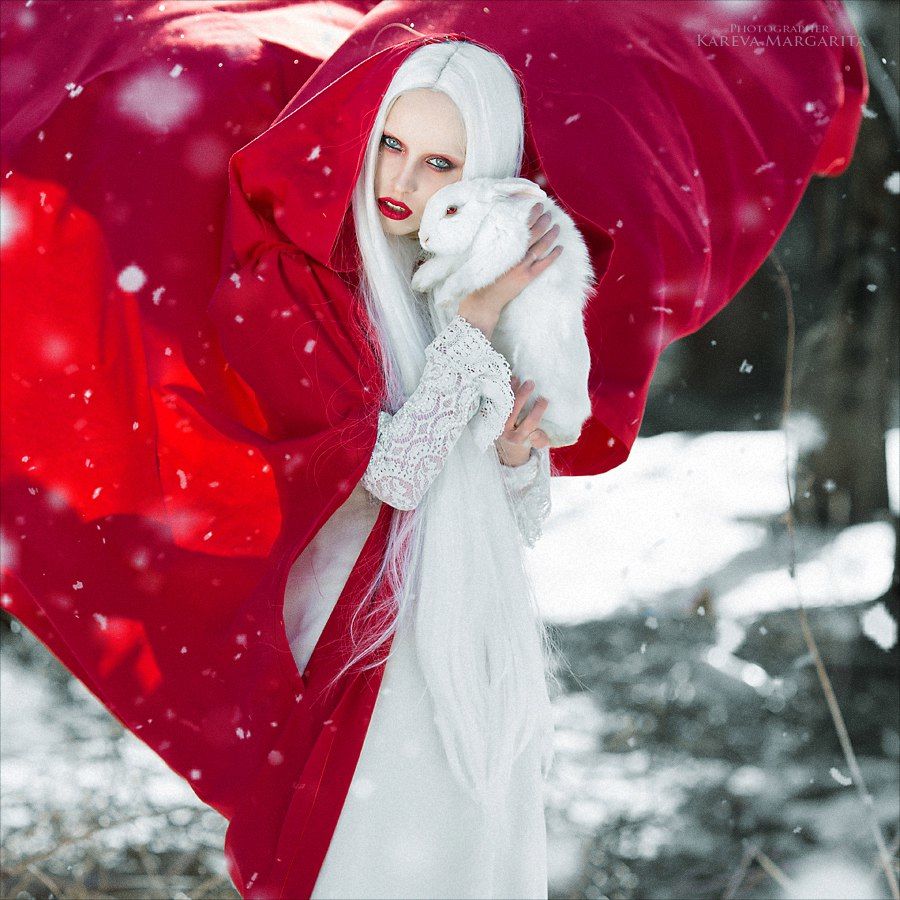 Фотограф Маргарита Карева зима