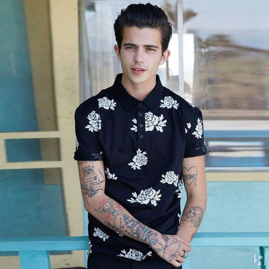 Цветочный принт