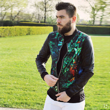 Цветочный принт