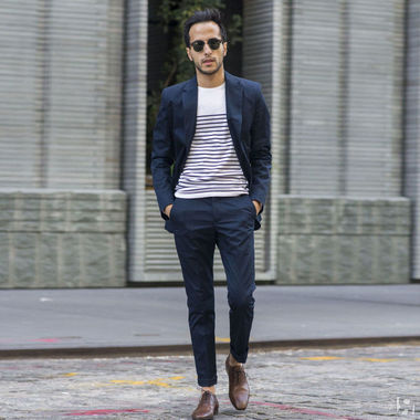 Полосатый принт