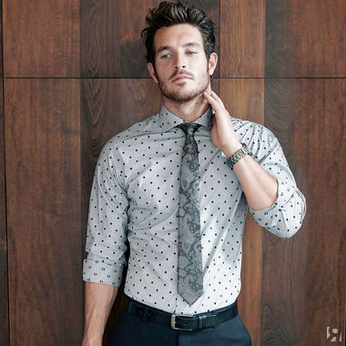 Принт горошек