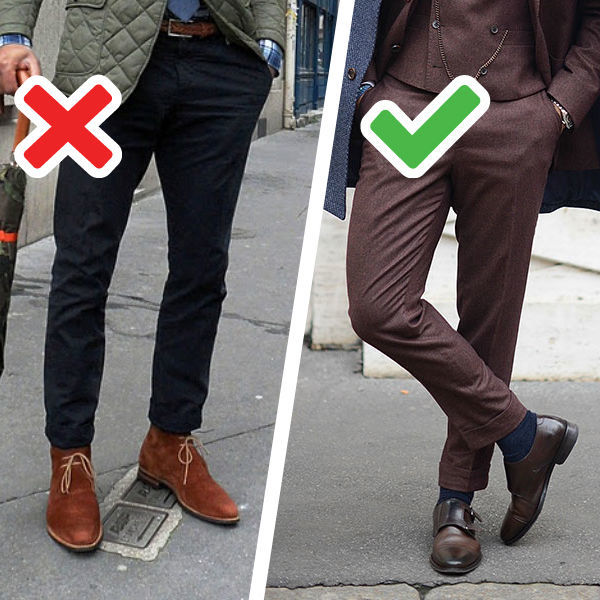 Мужские оксфорды — куда и с чем носить модную обувь
