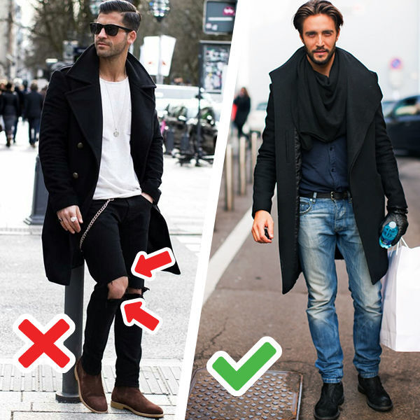 С чем носить мужские ботинки челси: 5 стильных решений | Стиль Men's Club