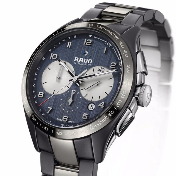 Rado представляет новую версию модели HyperChrome Match Point - Я Покупаю