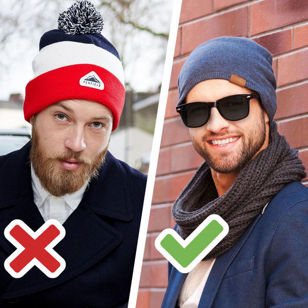 Дорогие мужские шапки из натурального меха отличаются рядом характерных особенностей: