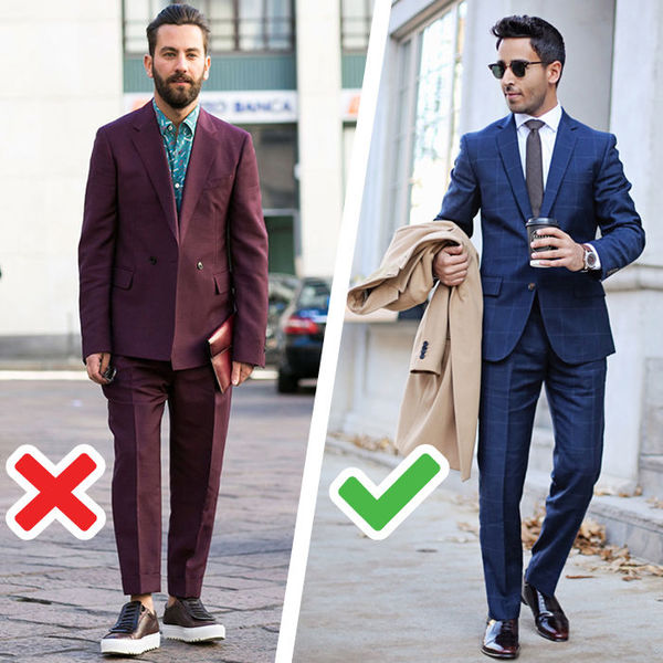 Какого цвета выбрать рубашку под мужской костюм?