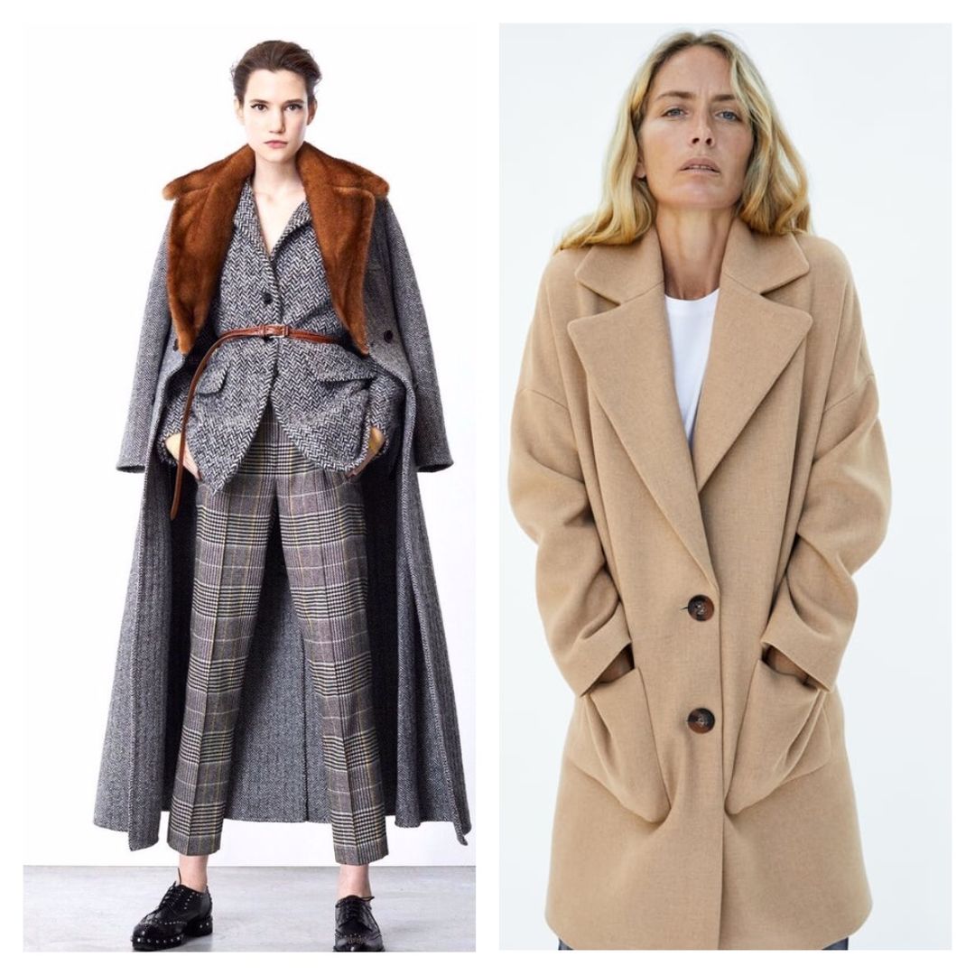 Выбрать пальто