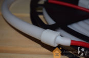 Термостойкая светодиодная лента для сауны и бани SWG SMD 2835 красный свет