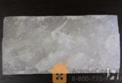 Кирпич белой гималайской соли 200х100х50 мм для бани и сауны (гладкий)