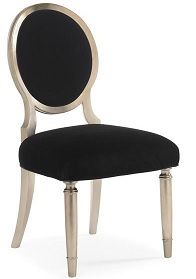 Черный стул от Caracole