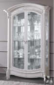 Витрина со стеклянной дверцей, в классическом стиле фабрики Casa 39