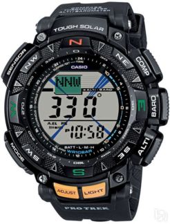 Мужские наручные часы японские Casio Pro Trek PRG-240-1E