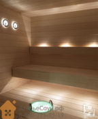 Комплект Cariitti для сауны Sauna Led 2700 K (1532601, 6 светодиодов) 1532601 фото 4