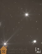 Комплект Cariitti Звездное Небо Crystal Star хром (1532611, 75 волокон)