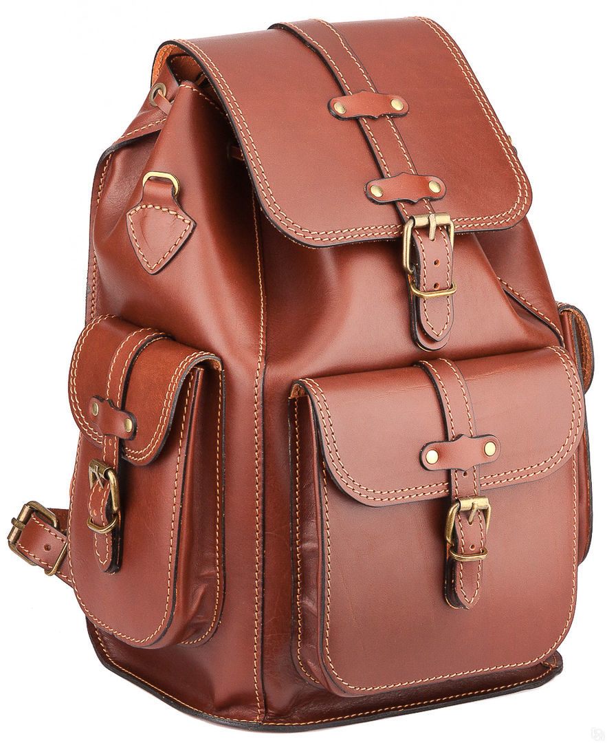 Женский рюкзак кожаный брендовый