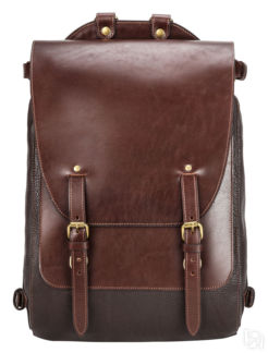 Кожаный рюкзак Рафаэль New, коричневый