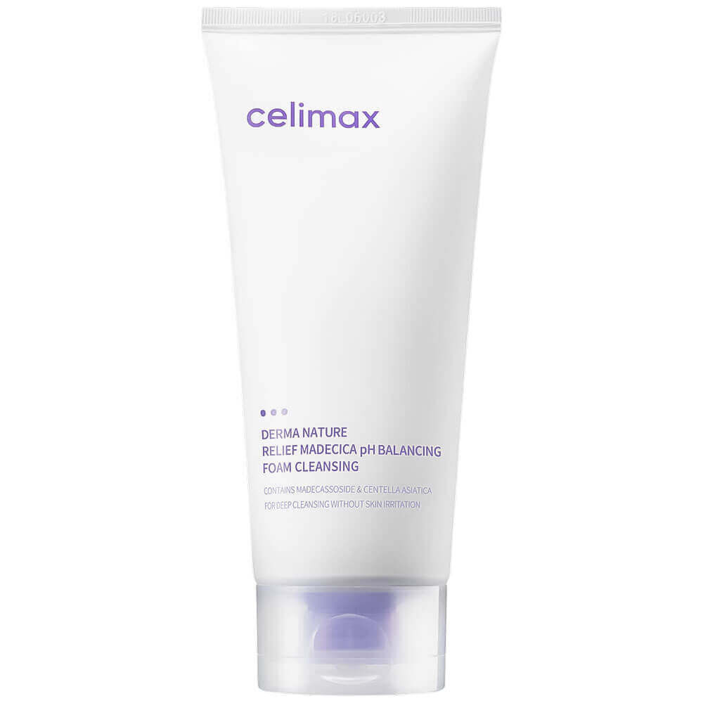 Пенка для умывания Celimax Derma Nature Relief Madecica pH Balancing Foam C