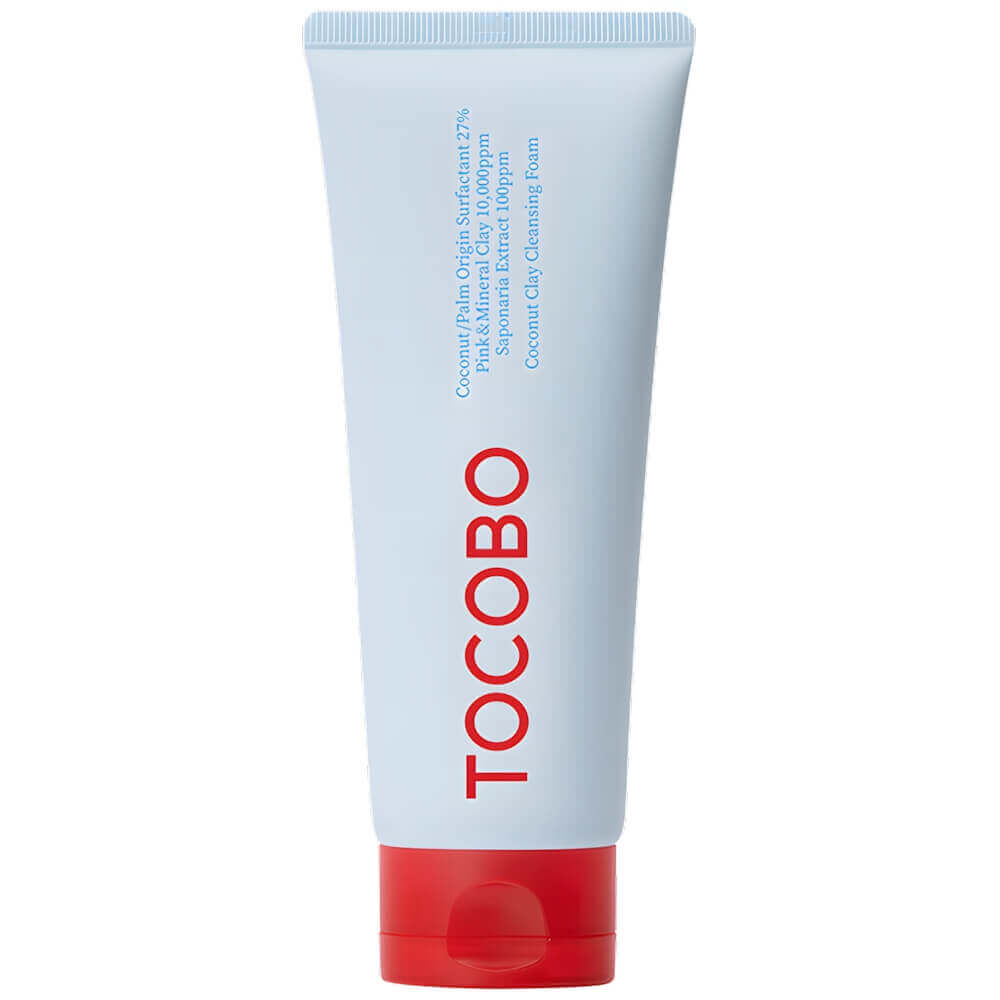 Пенка с глиной для глубокого очищения Tocobo Coconut Clay Cleansing Foam 15