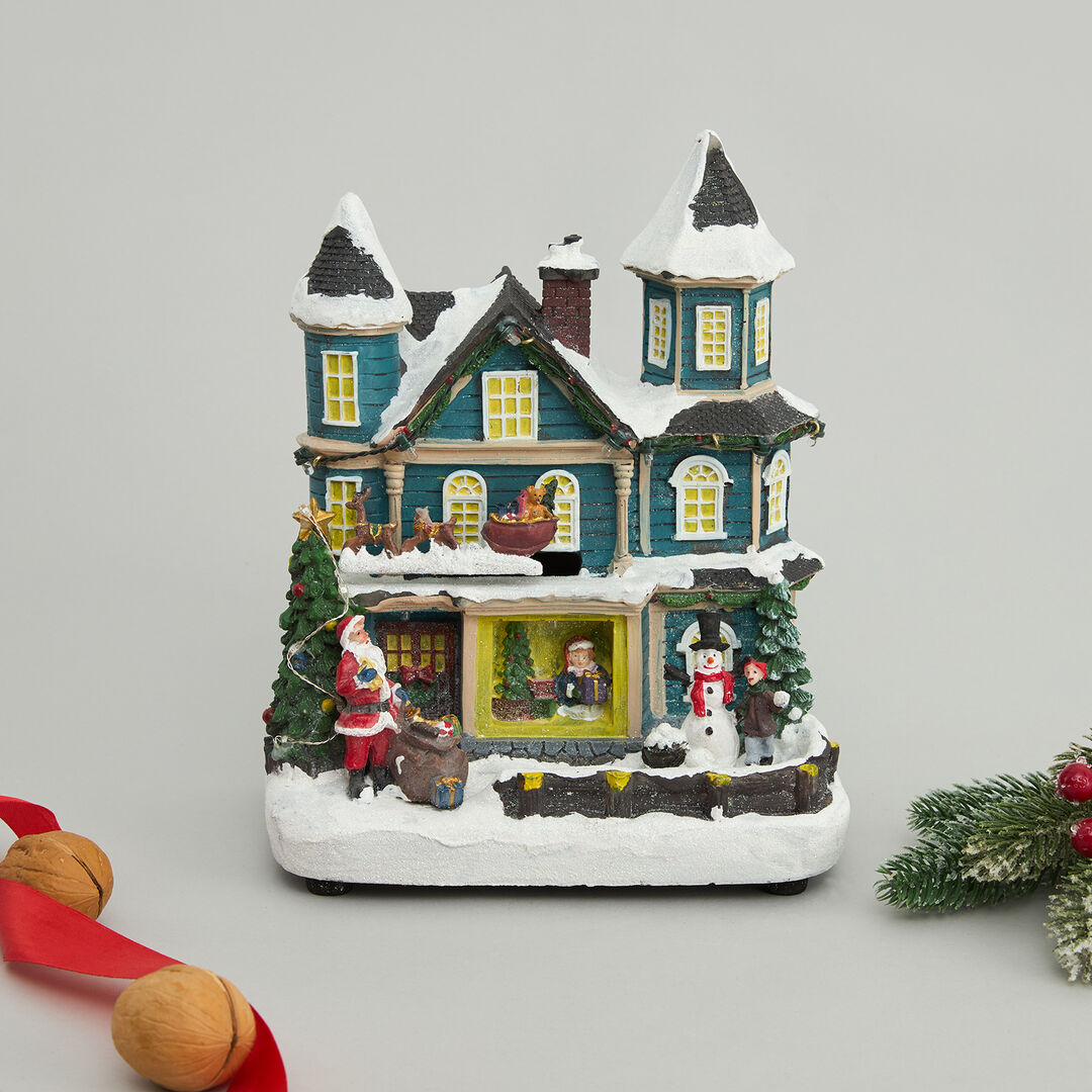 Статуэтка Villaggio di Neve I