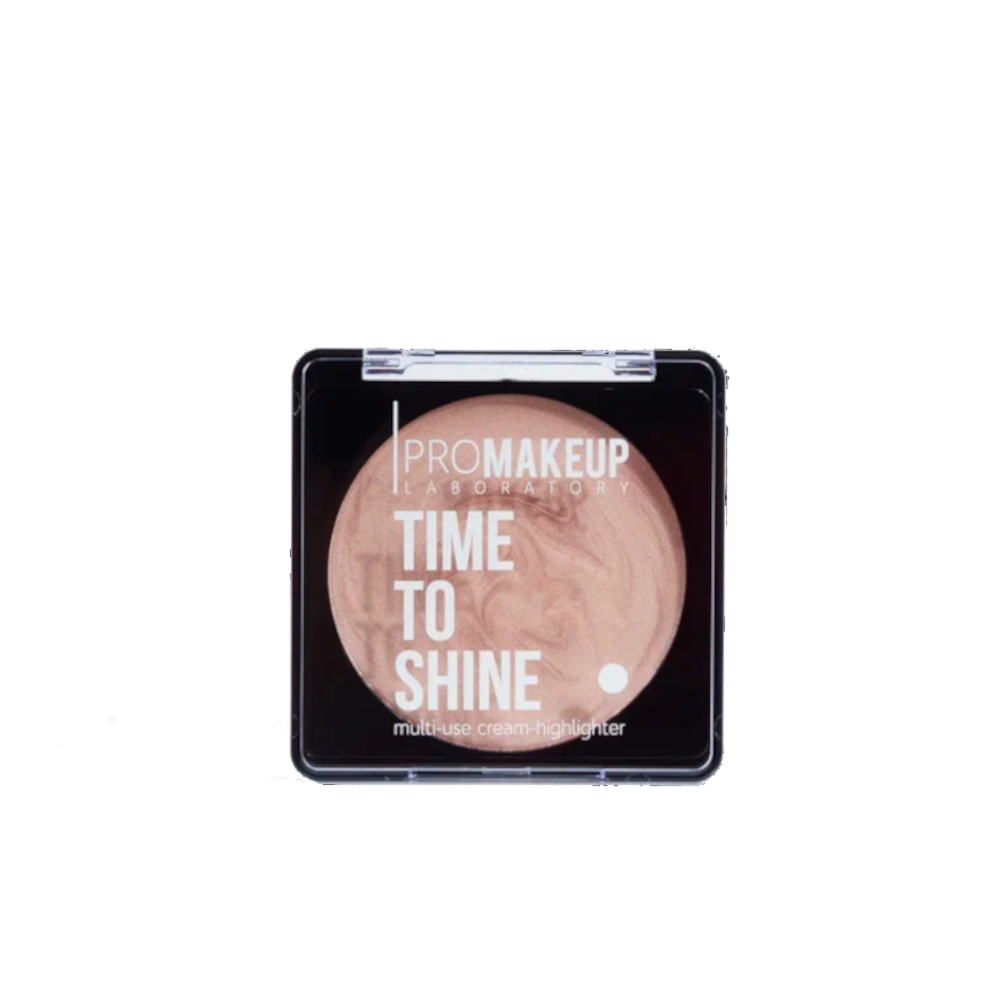 PROMAKEUP laboratory BRIDAL COLLECTION Хайлайтер кремовый "TIME TO SHINE"