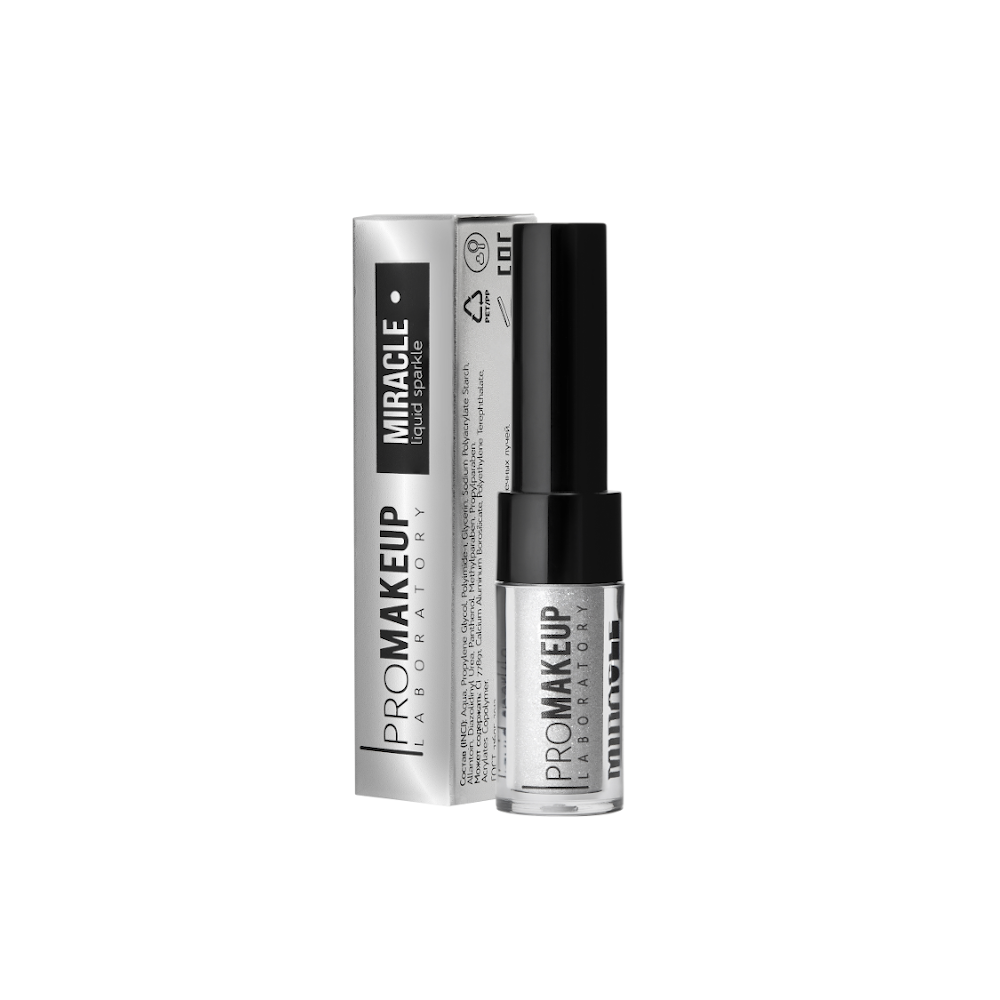 PROMAKEUP laboratory Жидкий глиттер для макияжа "MIRACLE"