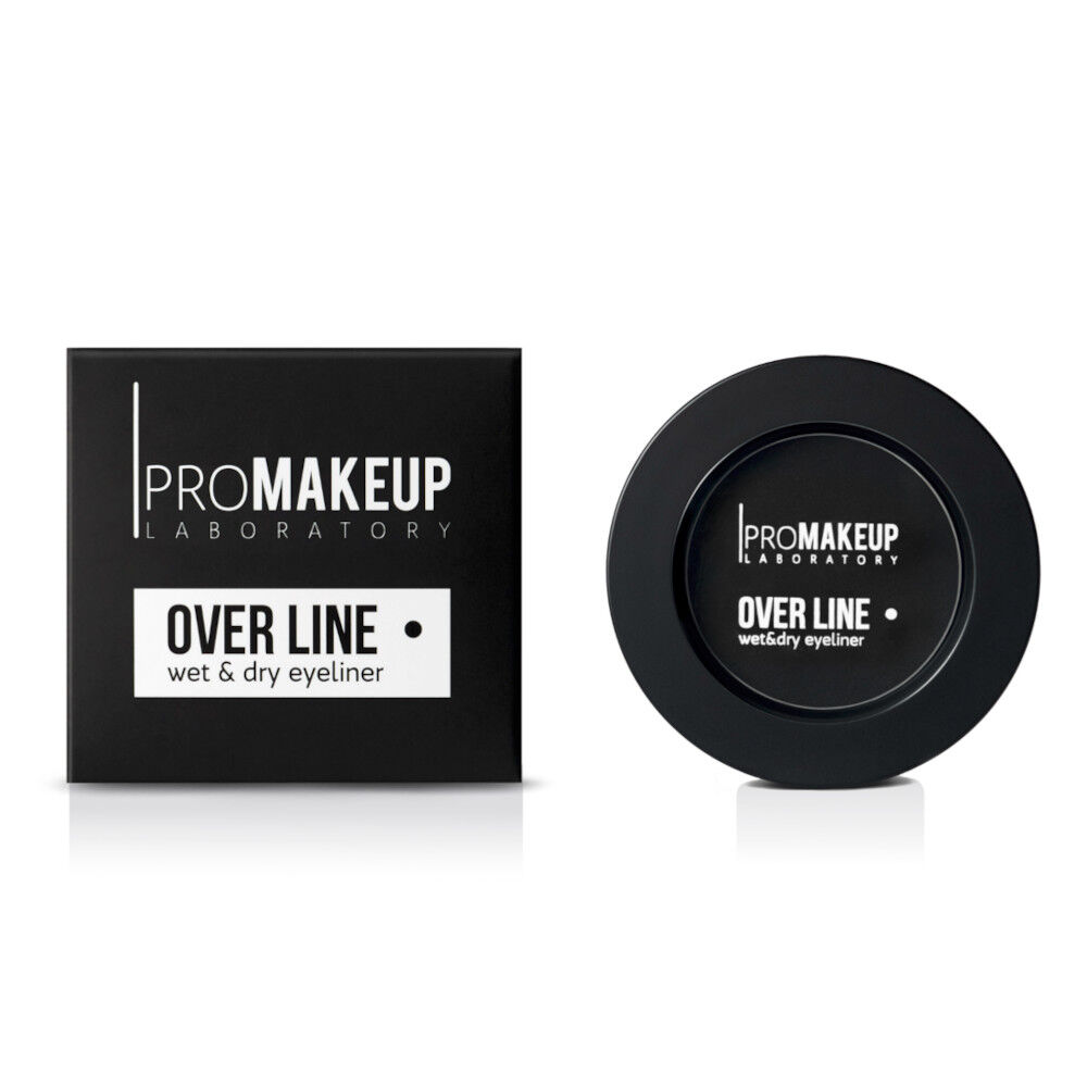 PROMAKEUP laboratory Компактная подводка для глаз 2 в 1 "OVER LINE"