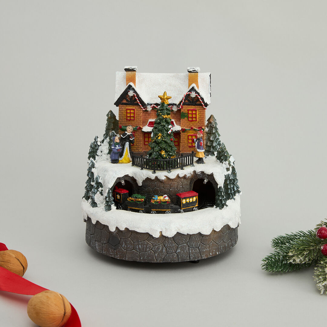 Статуэтка Villaggio di Neve II