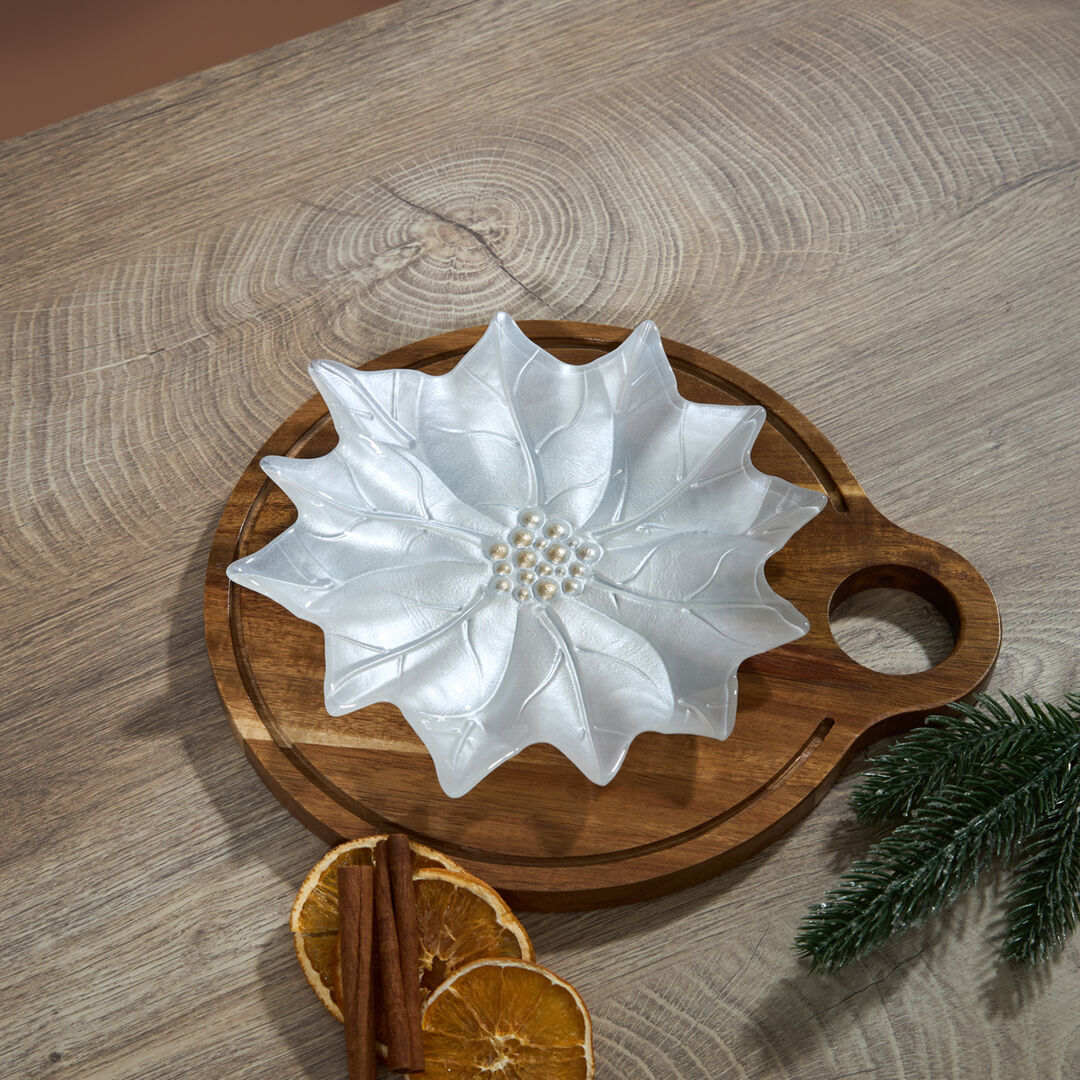 Блюдо Poinsettia I