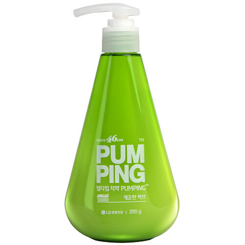 PERIOE Зубная паста освежающая Breath Care Pumping Toothpaste 285
