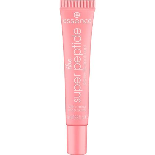 ESSENCE Бальзам для губ ухаживающий the super peptide glossy lip treatment