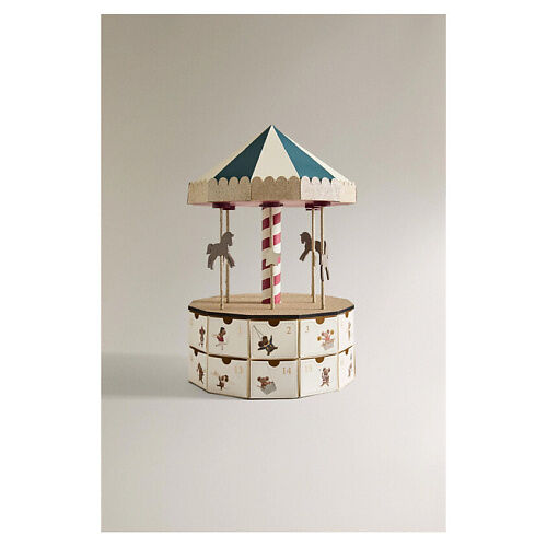 ZARA HOME Адвент-календарь "Карусель" Christmas Carousel Advent Calendar