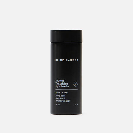 Пудра для волос Blind Barber Tonka Bean, цвет чёрный
