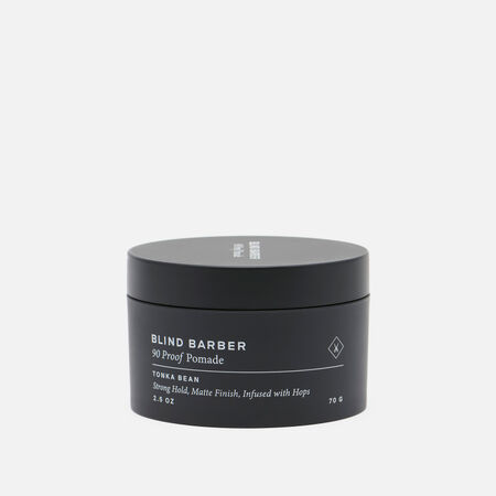 Помада для укладки волос Blind Barber Tonka Bean, цвет чёрный