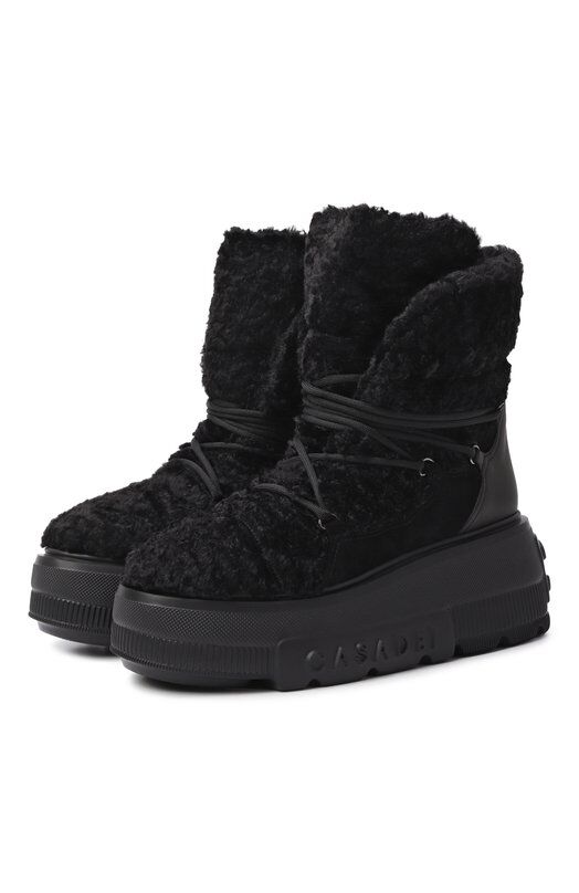 Ботинки Nexus из экомеха Casadei 2X092A071N/SENAL фото 1