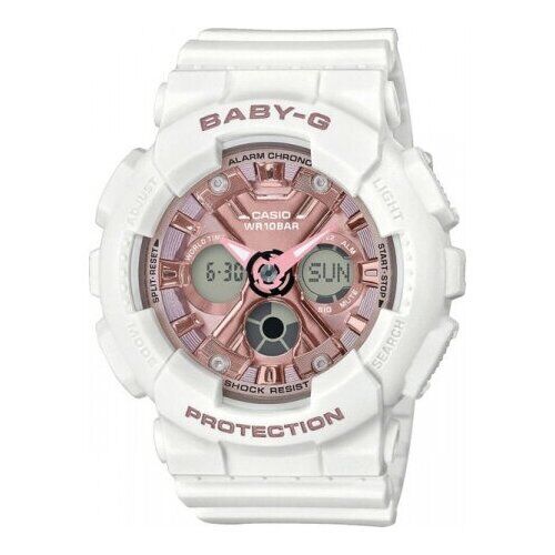 Наручные часы CASIO Baby-G, белый