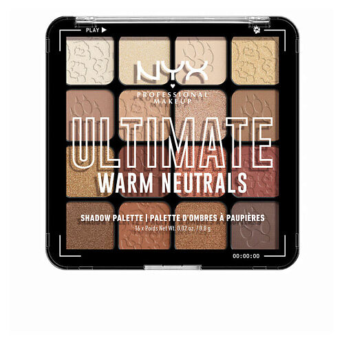 NYX Professional Makeup NYX PROFESSIONAL MAKEUP Палетка теней Ultimate Shad