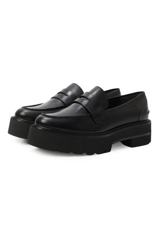 Кожаные пенни-лоферы Ultralift Stuart Weitzman