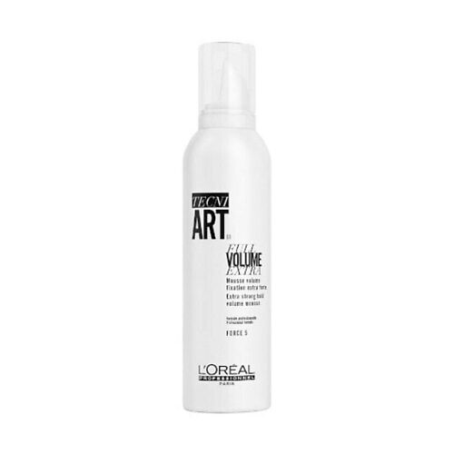 L'OREAL PROFESSIONNEL Мусс для волос Tecni Art Extra Strong 250