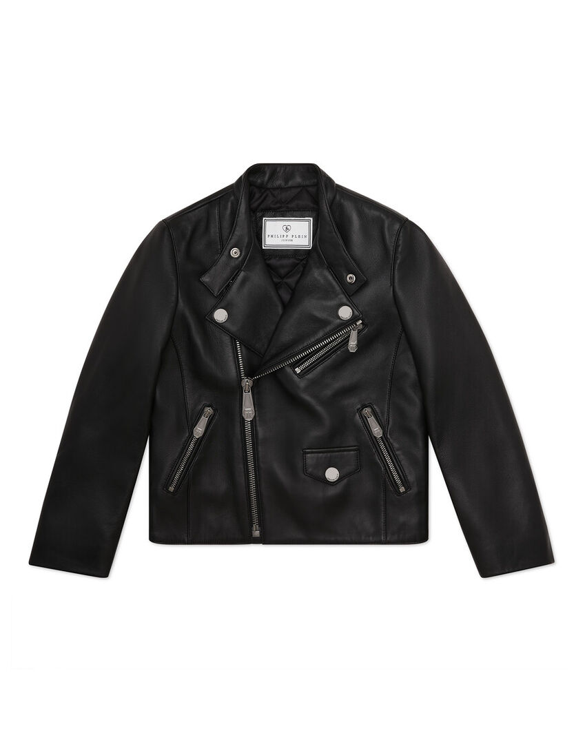 Кожаная Куртка Philipp Plein