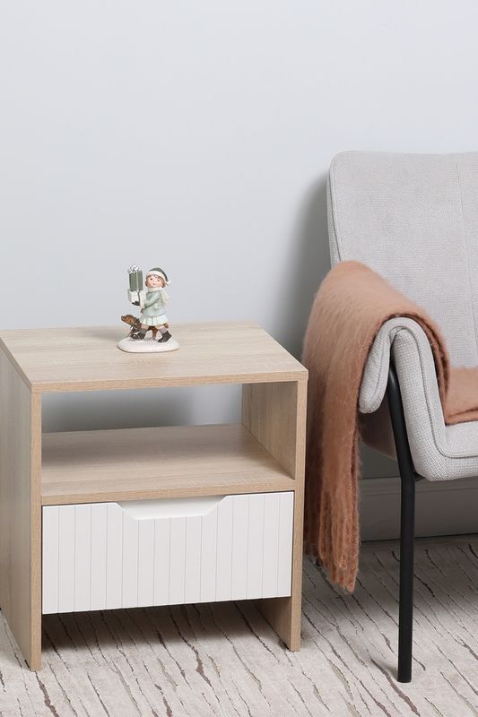 Новогоднее украшение Девочка с собакой и подарками COSY @ HOME