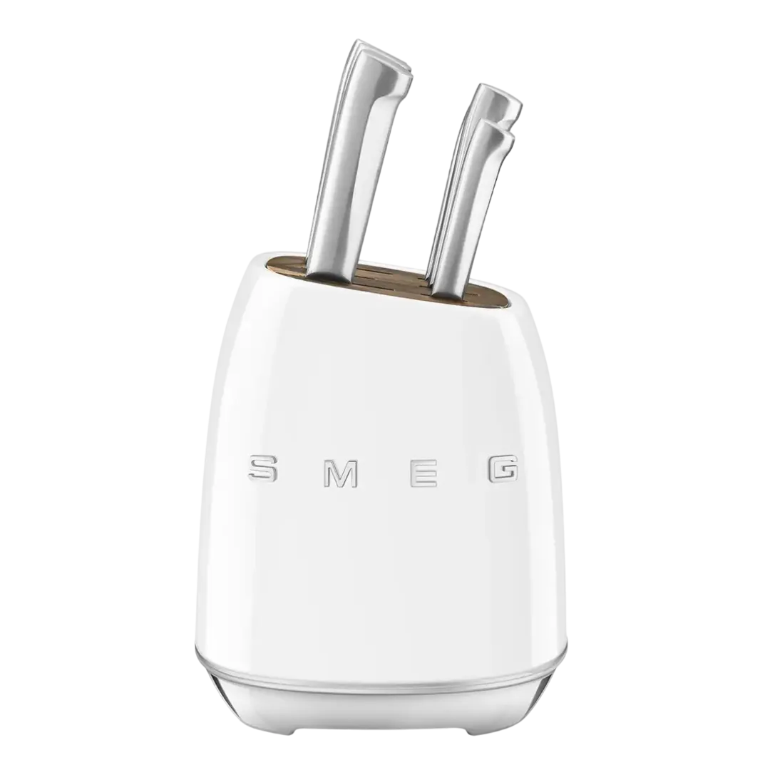 Комплект ножей SMEG KBSF02WH