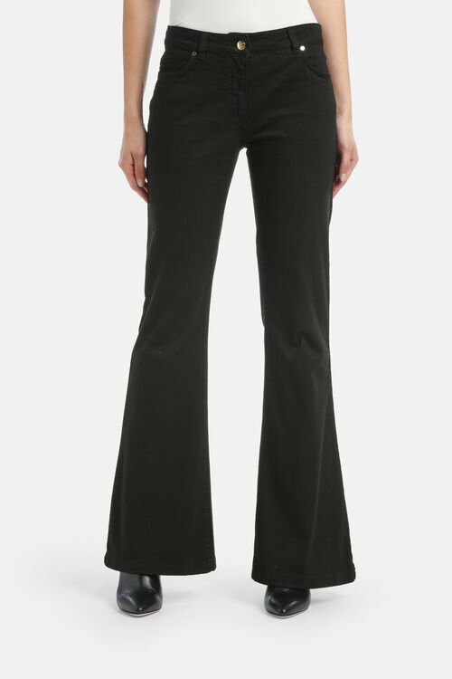 Джинсы расклешенные Acconti Luisa Spagnoli